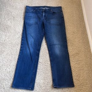 Men’s Calvin Klein slim straight jeans